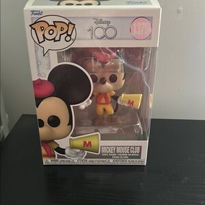 Funko Red and Yellow Action Figure Mickey Mouse